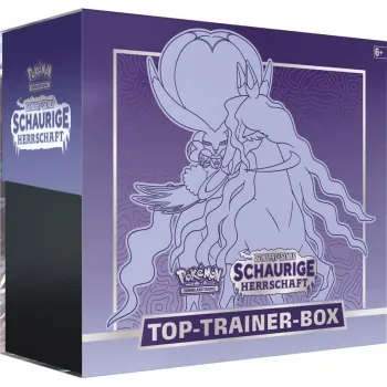 Pokemon Schwert und Schild Top-Trainer-Box Shadow Rider Calyrex